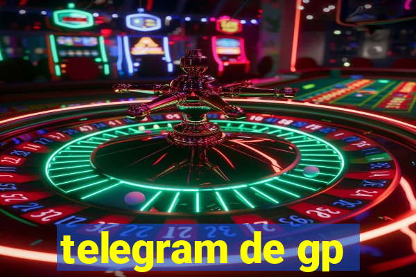 telegram de gp